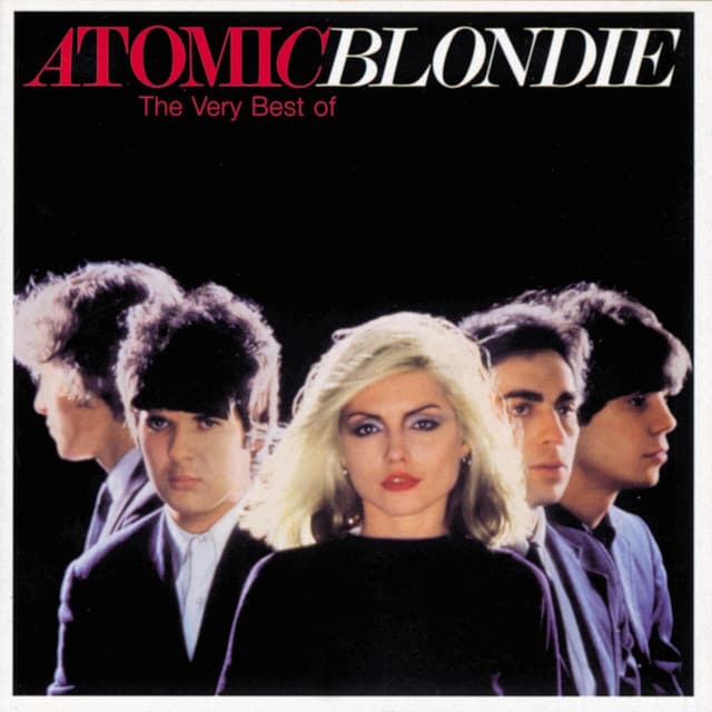 Atomic: The Very Best of Blondie cover