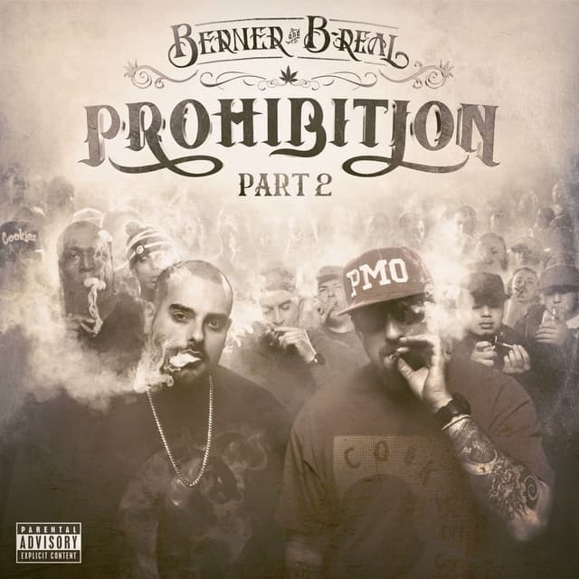 Prohibition, Pt. 2 cover