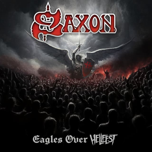 Eagles Over Hellfest cover