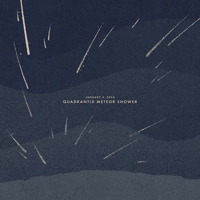 January 4, 2024: Quadrantid Meteor Shower cover