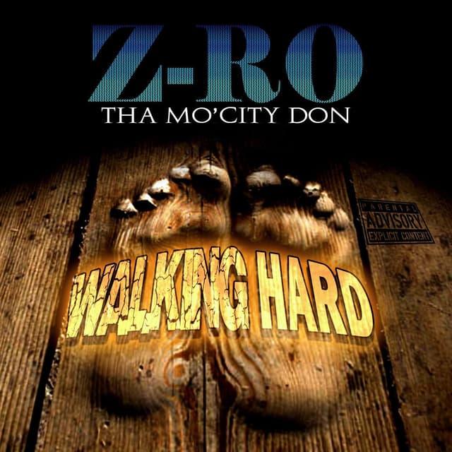 Walking Hard - Single cover