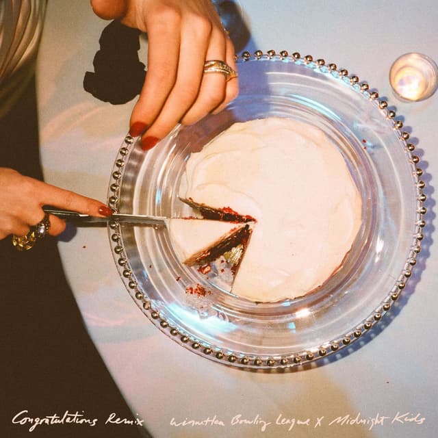 Congratulations (Remix) cover