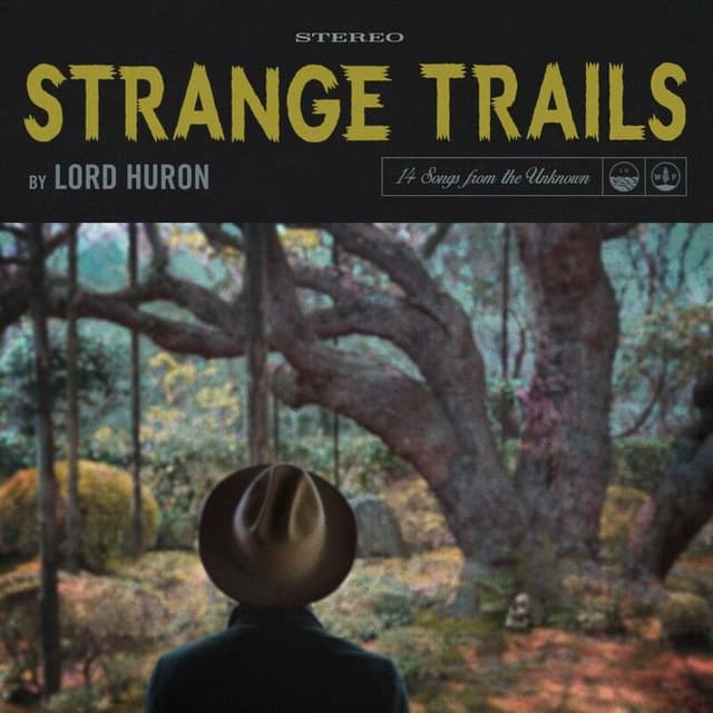 Strange Trails album cover