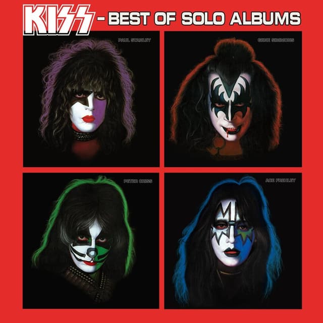 Kiss - Best Of Solo Albums cover