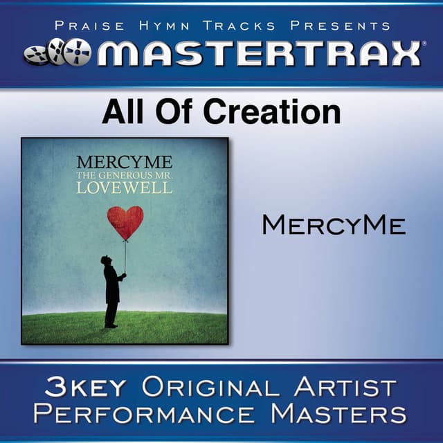 All of Creation (Performance Tracks) cover