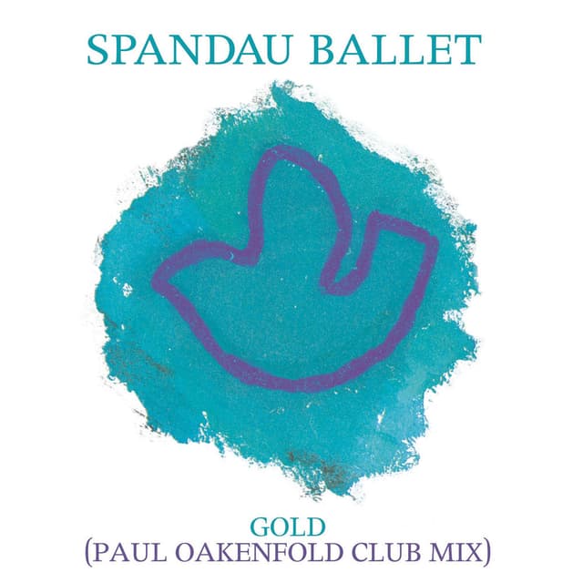 Gold (Paul Oakenfold Club Mix) cover