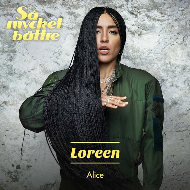 Alice (Så mycket bättre 2020) cover