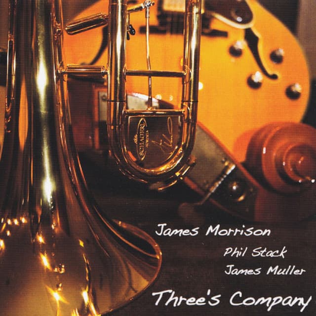 Three's Company album cover