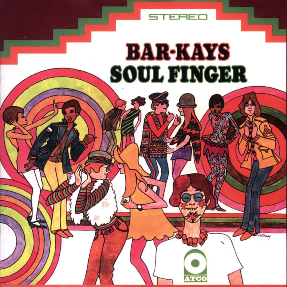 Soul Finger cover