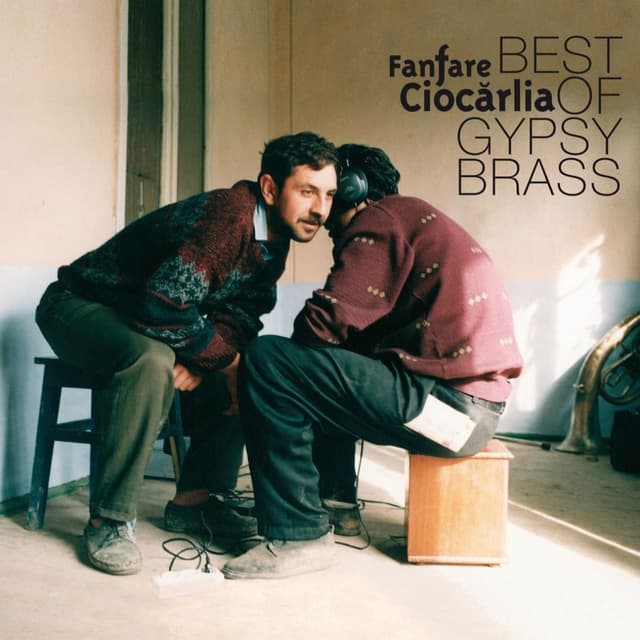Best of Gypsy Brass cover