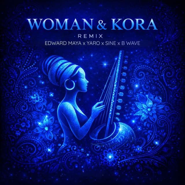 WOMAN & KORA (REMIX) cover