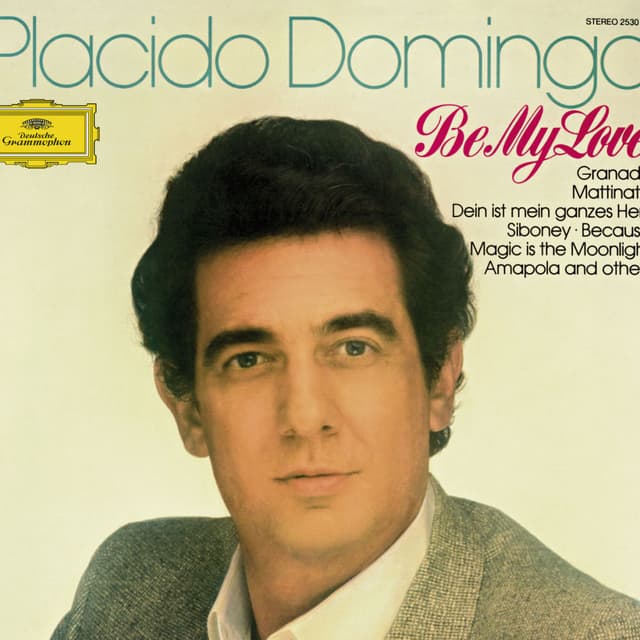 Plácido Domingo - Be My Love cover
