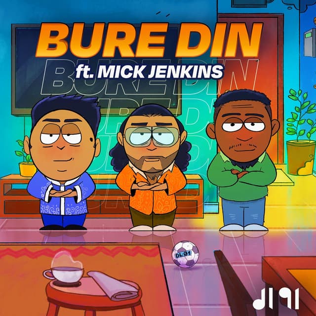 Bure Din cover