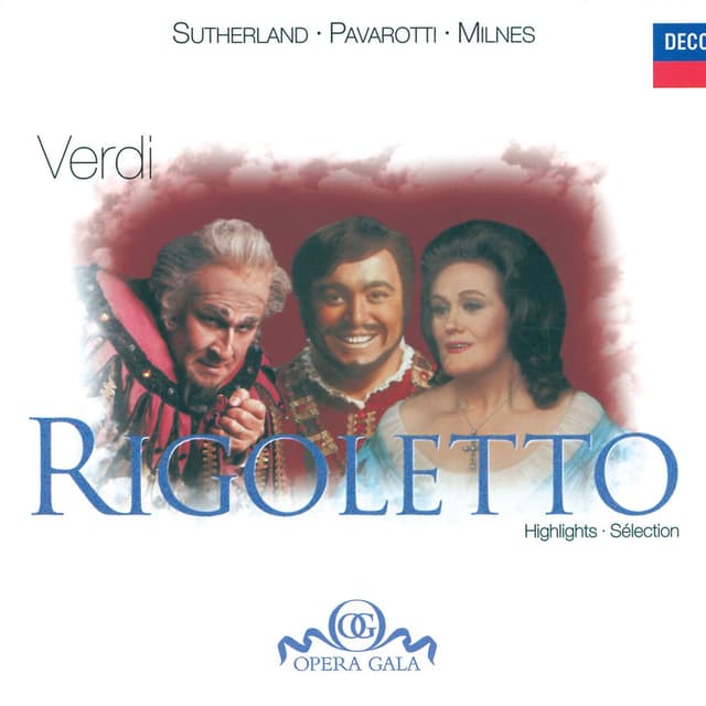Verdi: Rigoletto - Highlights cover
