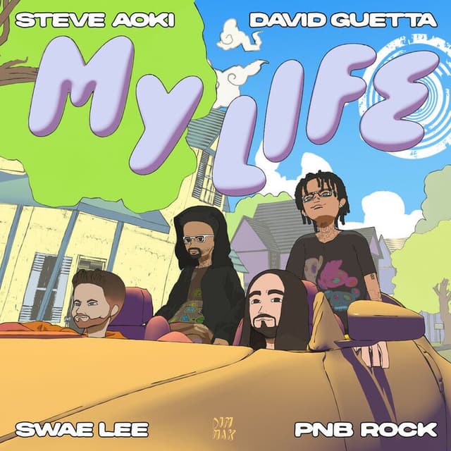 My Life cover
