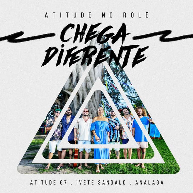 Chega Diferente cover