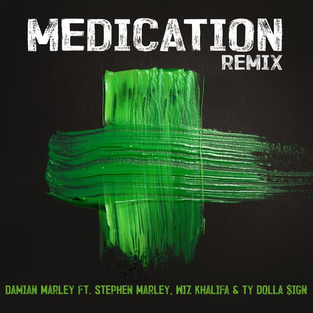 Medication (Remix) cover