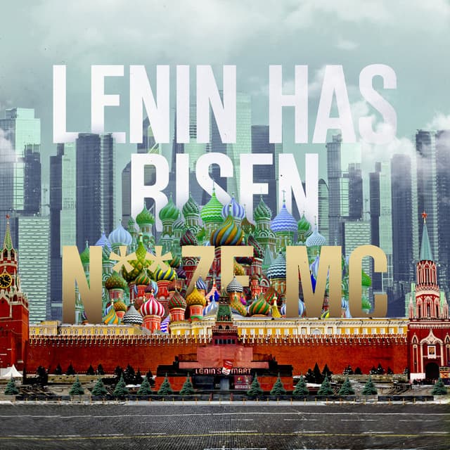Lenin Has Risen cover