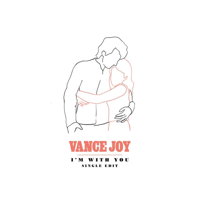 I'm with You (Single Edit) cover