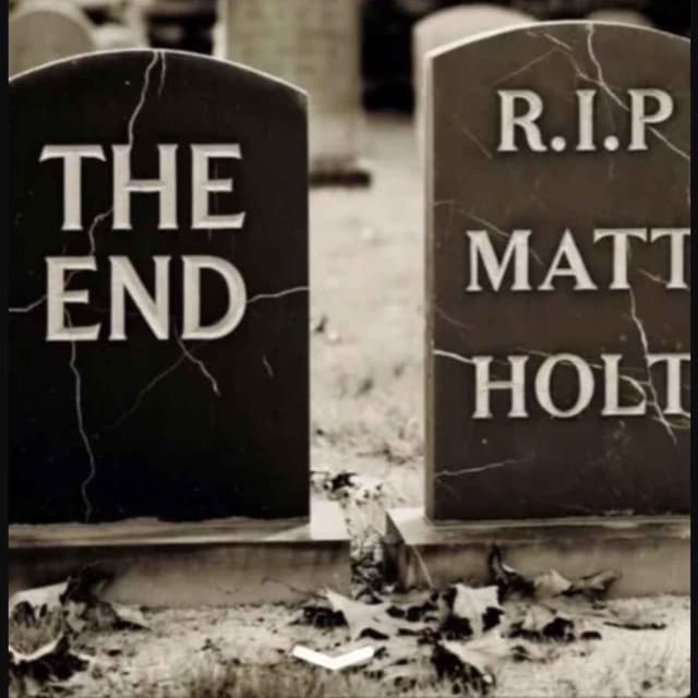 The End album cover