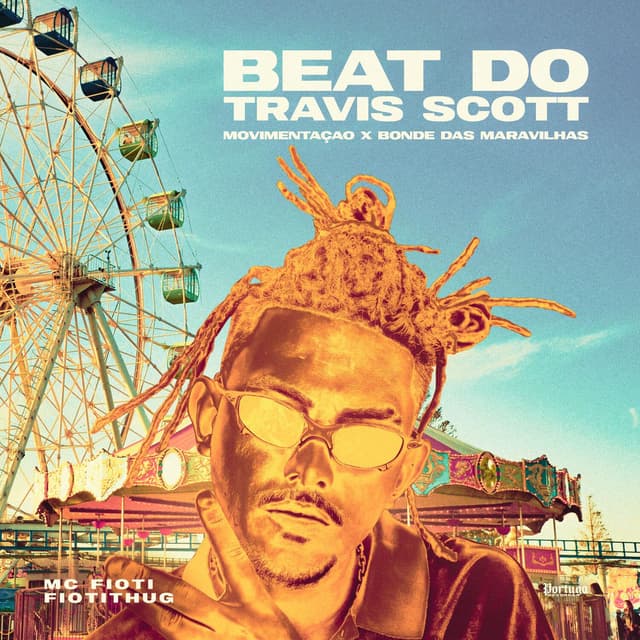 Beat Do Travis Scott - Movimentaçao - Bonde Das Maravilhas cover