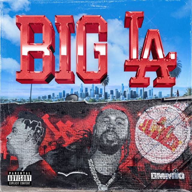 BIG LA cover