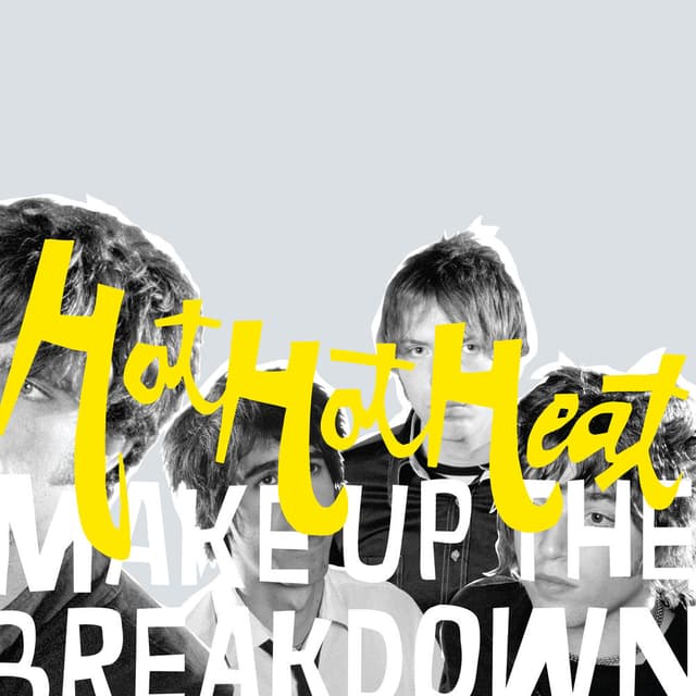 Make Up the Breakdown album cover