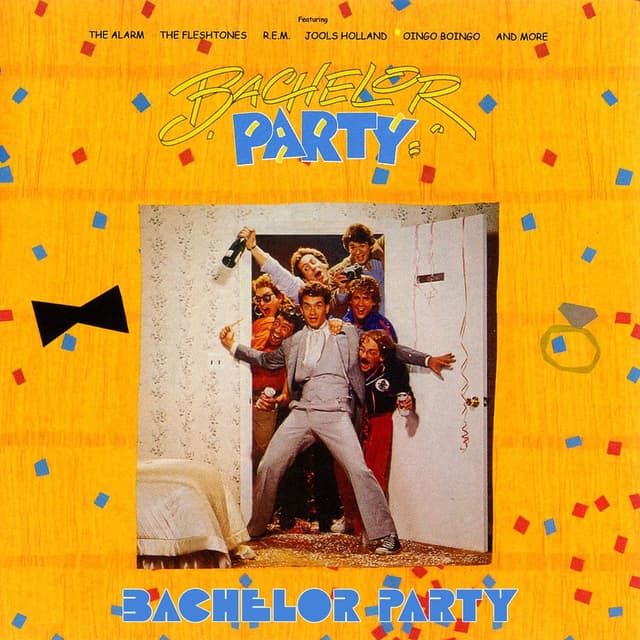 Bachelor Party album cover