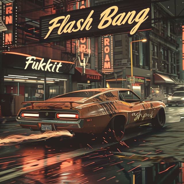 Flash Bang (Extreme Cyberpunk Remix) cover