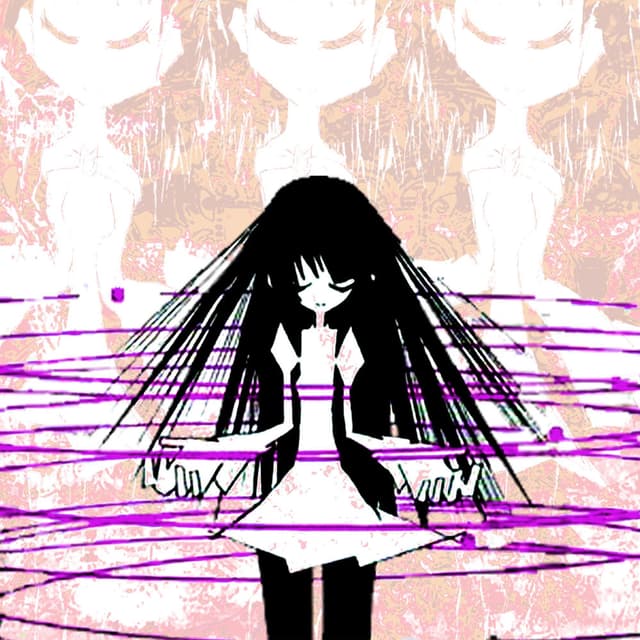 dissociation of sisters // wipe your tears cover