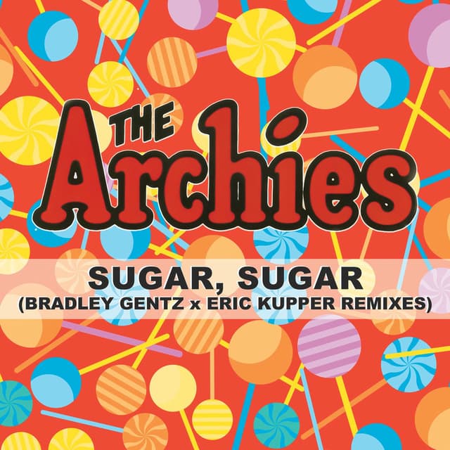 Sugar, Sugar (Remixes) cover