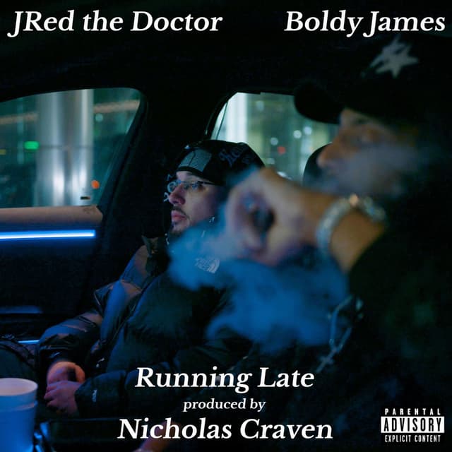 Running Late cover