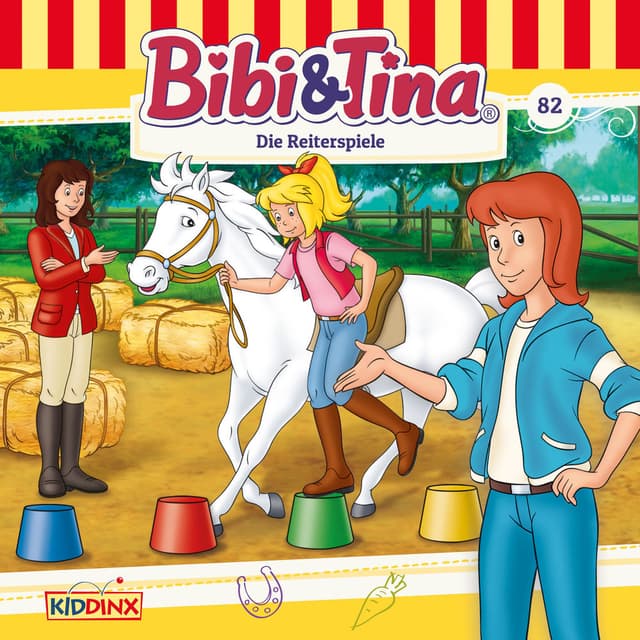 Folge 82: Die Reiterspiele cover