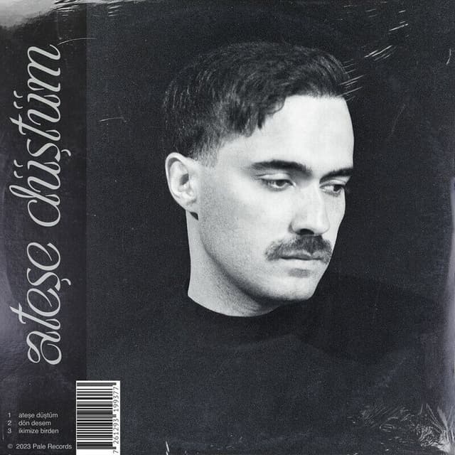 Ateşe Düştüm cover