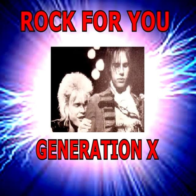 Rock for You - Generation X cover