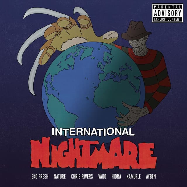 International Nightmare (feat. Nature, Chris Rivers, Kamufle & Ayben) cover
