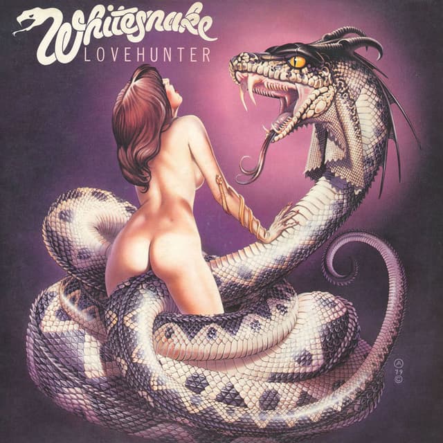 Lovehunter (2013 Remaster) album cover