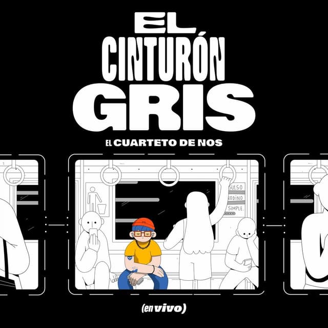 El Cinturón Gris (En Vivo) cover