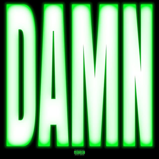 DAMN cover