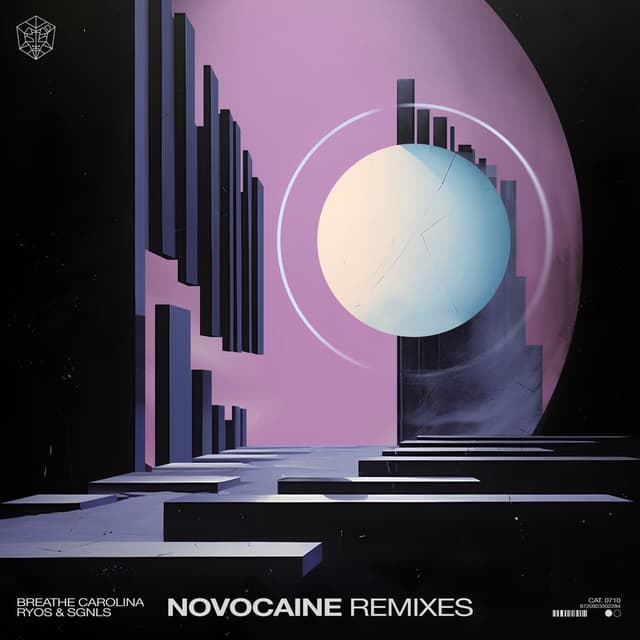 Novocaine (Remixes) cover