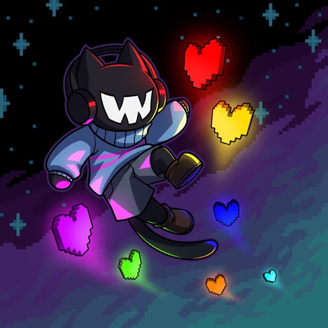 UNDERTALE (10-Year Anniversary Remixes) cover