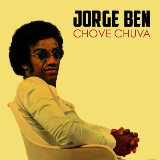 Chove Chuva cover