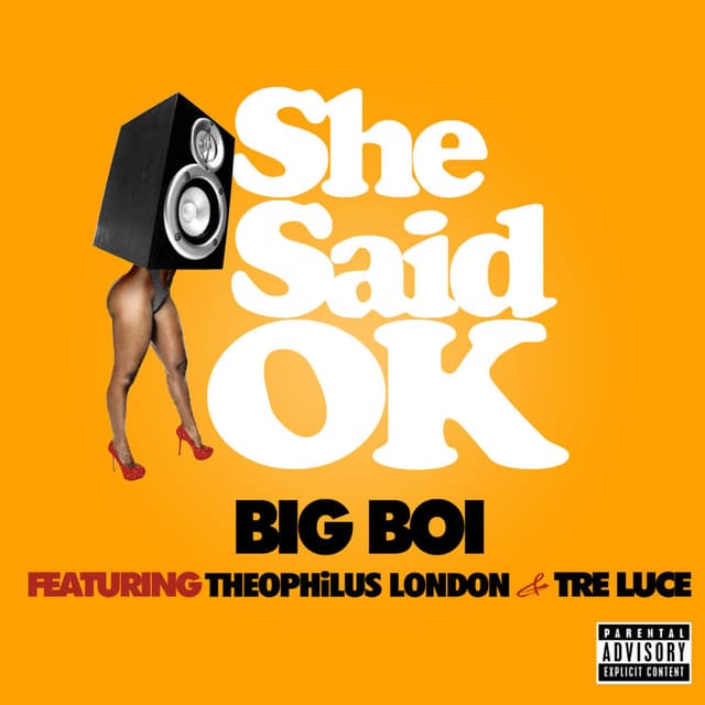 She Said OK cover