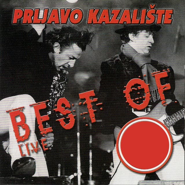 Best of Live cover