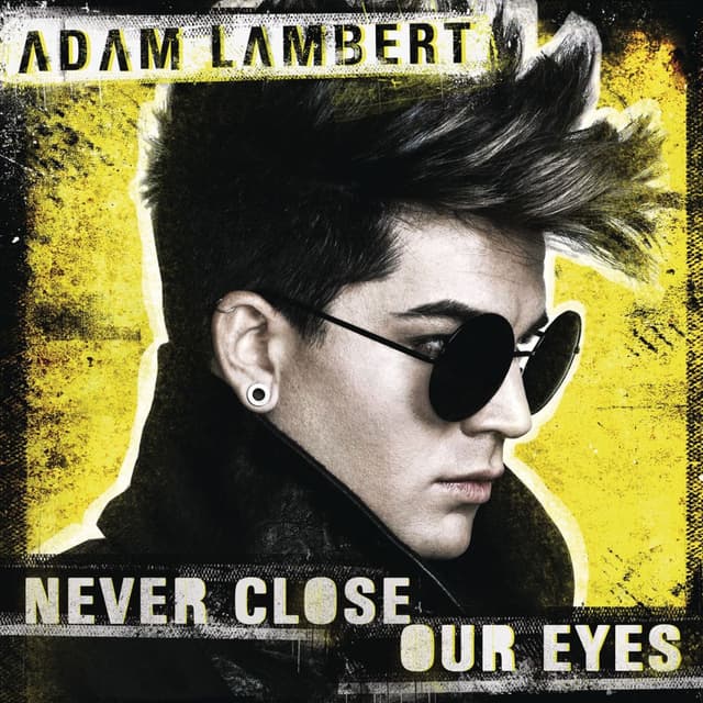 Never Close Our Eyes album cover
