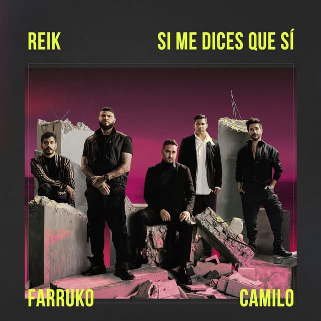 Si Me Dices Que Sí cover