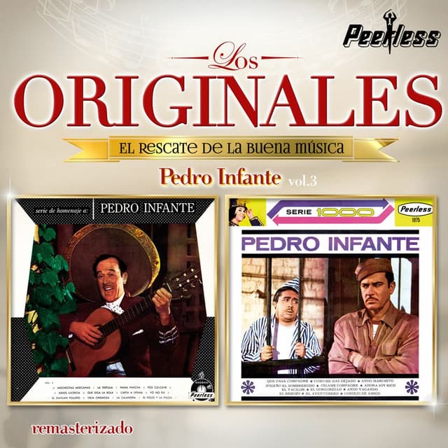 Los Originales Vol. 3 cover