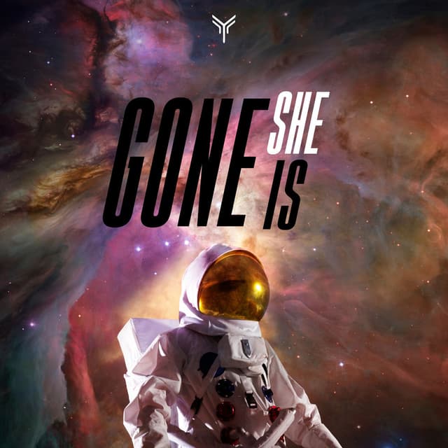 GONE SHE IS cover