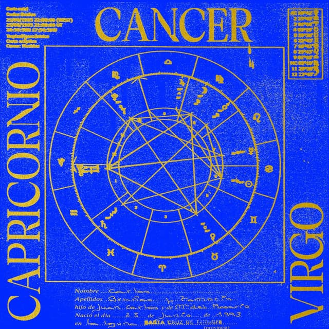 ☉cáncer ↑capricornio ☾virgo cover