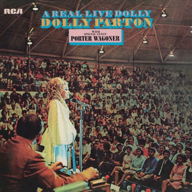 A Real Live Dolly album cover